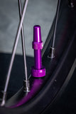 Muc-Off V2 Tubeless Valve Presta 44mm Purple Pair