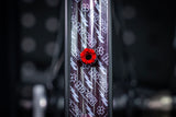 Muc-Off V2 Tubeless Valve Presta 60mm Red Pair