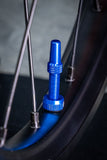 Muc-Off V2 Tubeless Valve Presta 60mm Blue Pair