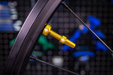Muc-Off V2 Tubeless Valve Presta 60mm Gold Pair