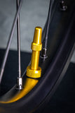 Muc-Off V2 Tubeless Valve Presta 44mm Gold Pair