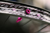 Muc-Off V2 Tubeless Valve Presta 44mm Pink Pair