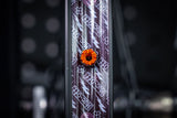 Muc-Off V2 Tubeless Valve Presta 60mm Orange Pair