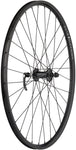 Quality Wheels Value Double Wall Series Rim+Disc Front Wheel - 26 QR x 100mm