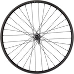 Quality Wheels Value Double Wall Series Rim+Disc Front Wheel - 26 QR x 100mm