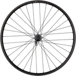 Quality Wheels Value Double Wall Series Rim+Disc Front Wheel - 26 QR x 100mm