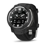 Garmin Instinct Crossover, Standard Edition, Black, North America, Australia and New Zealand