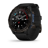 Garmin Descent Mk3i, 51 mm, Carbon Gray DLC Titanium with Black Silicone Band