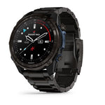 Descent Mk3i – 51 mm, Carbon Gray DLC Titanium with DLC Titanium Band