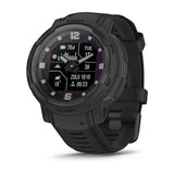 Garmin Instinct Crossover Solar, Tactical Edition, Black