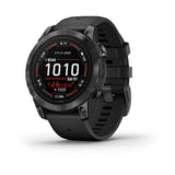 Garmin epix Pro (Gen 2), Standard Edition  47 mm, Slate Gray with Black Band