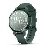 Garmin Lily 2 Active, Jasper Green with Jasper Green Silicone Band