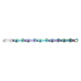 SRAM Chain S500 Eagle drivetrain Solid Pin 126 link Powerlock 12 speed Rainbow
