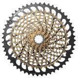 SRAM Cassette CS XG1299 Eagle Drivetrain 12 speed - 10-52T - Gold