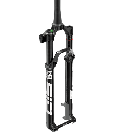 SRAM Fork SID SL Ultimate Flight Attendant Race Day - 3P Crown 29" Boost 15X110 110mm Gloss Black 44offset Tapered DebonAir (ZipTie Fender, Star nut, Maxle Stealth,Battery,Charger) E1