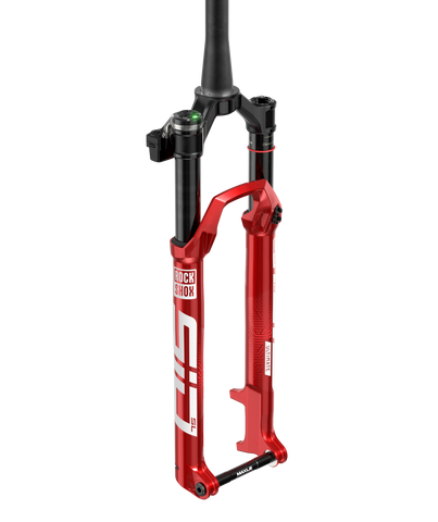 SRAM Fork SID SL Ultimate Flight Attendant Race Day - 3P Crown 29" Boost 15X110 110mm Electric Red 44offset Tapered DebonAir (ZipTie Fender, Star nut, Maxle Stealth,Battery,Charger) E1
