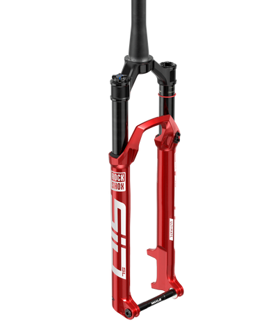 SRAM Fork SID SL Ultimate Race Day - 3P  Crown 29" Boost 15X110 110mm Electric Red 44offset Tapered DebonAir (includes ZipTie Fender, Star nut, Maxle Stealth) E1