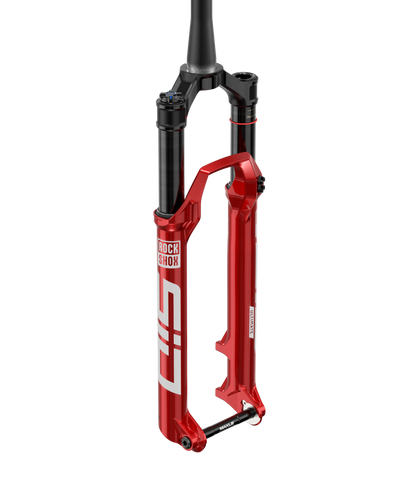 SRAM Fork SID Ultimate Race Day - 3P  Remote 29" Boost 15X110 120mm Electric Red 44offset Tapered DebonAir (includes Bolt on Fender, Star nut, Maxle Stealth)(Remote sold separate) D1
