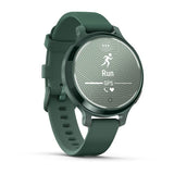 Garmin Lily 2 Active, Jasper Green with Jasper Green Silicone Band