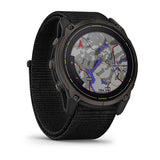 Garmin Enduro 3, Carbon Gray DLC Titanium with Black Ultrafit Nylon Strap