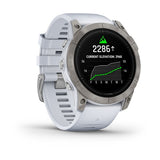 Garmin epix Pro (Gen 2), Sapphire Edition  51 mm, Titanium with Whitestone Band