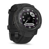 Garmin Instinct Crossover Solar, Tactical Edition, Black