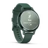 Garmin Lily 2 Active, Jasper Green with Jasper Green Silicone Band