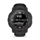 Garmin Instinct Crossover Solar, Tactical Edition, Black