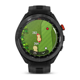 Garmin Approach S70, 47 mm, Black/Red Ceramic Bezel with Black Silicone Band
