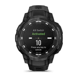 Garmin Instinct Crossover AMOLED, Tactical Edition, Black
