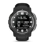 Garmin Instinct Crossover, Standard Edition, Black, North America, Australia and New Zealand