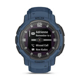 Garmin Instinct Crossover Solar, Tidal Blue