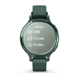 Garmin Lily 2 Active, Jasper Green with Jasper Green Silicone Band