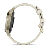 Garmin Lily 2 Active, Lunar Gold with Bone Silicone Band