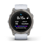 Garmin epix Pro (Gen 2), Sapphire Edition  51 mm, Titanium with Whitestone Band
