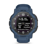 Garmin Instinct Crossover Solar, Tidal Blue
