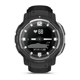 Garmin Instinct Crossover, Standard Edition, Black, Worldwide