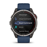 Garmin quatix 8, 47 mm, AMOLED