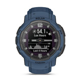 Garmin Instinct Crossover Solar, Tidal Blue