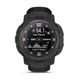 Garmin Instinct Crossover Solar, Tactical Edition, Black