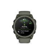 Garmin tactix 8, 51 mm, AMOLED, Cerakote Coating  Includes Applied Ballistics Ultralight Solver and Olive Drab Cerakote Coating