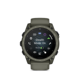 Garmin tactix 8, 51 mm, AMOLED, Cerakote Coating  Includes Applied Ballistics Ultralight Solver and Olive Drab Cerakote Coating