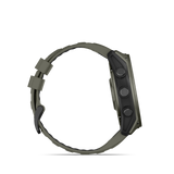 Garmin tactix 8, 51 mm, AMOLED, Cerakote Coating  Includes Applied Ballistics Ultralight Solver and Olive Drab Cerakote Coating
