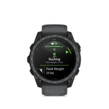 Garmin tactix 8, 51 mm, AMOLED, Cerakote Coating Includes Applied Ballistics Ultralight Solver and Slate Gray Cerakote Coating