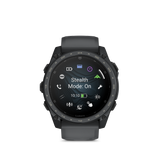 Garmin tactix 8, 51 mm, AMOLED, Cerakote Coating Includes Applied Ballistics Ultralight Solver and Slate Gray Cerakote Coating