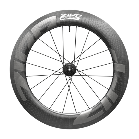 SRAM AM 808 Firecrest Carbon Tubeless Disc Brake Center Locking 700c Front 20Spokes 12x100mm Standard Graphic B1