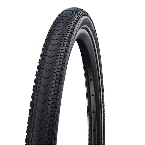 Schwalbe, Marathon Almotion, Tire, 26''x2.15, Folding, Clincher, OneStar, MicroSkin, 67TPI, Black