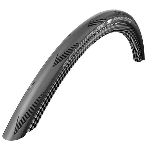 Schwalbe, Pro One, Tire, 700x30C, Folding, Tubeless Ready, OneStar, MicroSkin, 127TPI, Black