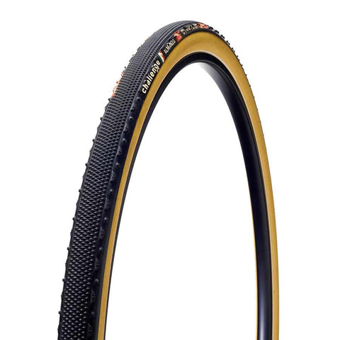 Challenge, Almanzo, Tire, 700x33C, Folding, Clincher, Natural, SuperPoly, PPS2, 260TPI, Tanwall