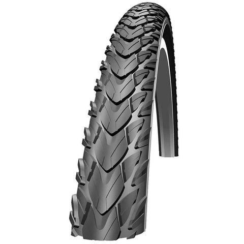 Schwalbe, Marathon Plus Tour, Tire, 700x45C, Wire, Clincher, Endurance, SmartGuard, 67TPI, Black